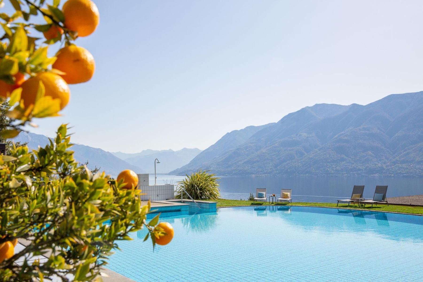Parkhotel Brenscino Brissago Extérieur photo